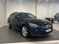 Käytetty Mercedes C300e Business 211 HP (155 kW) 2020 Sininen Farmari