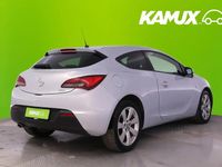 Käytetty Opel Astra GTC 140 HP (102 kW) 2012 Valkoinen Sedan