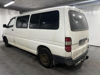 Käytetty Toyota HiAce 117 HP (86 kW) 2008 Katumaasturi
