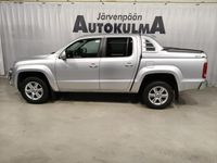 Käytetty VW Amarok Highline 180 HP (132 kW) 2015 Hopea Nouto