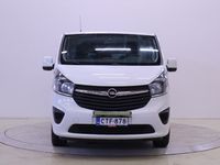 käytetty Opel Vivaro Van Edition L2H1 1,6 CDTI Turbo ecoFLEX 66kW MT6 - PA lämmitin, Vetokoukku, Navigointi, Vakionopeudensäädin