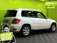 Käytetty Mercedes GLK220 Business 170 HP (125 kW) 2011 Valkoinen Katumaasturi