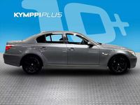 Käytetty BMW 520 177 HP (130 kW) 2010 Harmaa Sedan