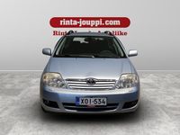 käytetty Toyota Corolla 1,6 VVT-i Linea Sol Wagon - Vakionopeudensäädin, ilmastointi, vetokoukku, moottorilämmitin ja pistok