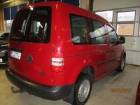 käytetty VW Caddy 2.0TDi 4-Motion 1-omVoi