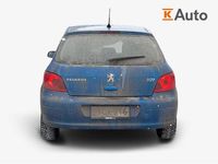 Käytetty Peugeot 307 109 HP (80 kW) 2008 Sininen Viistoperä