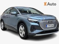 Käytetty Audi Q4 Sportback e-tron Advanced Plus 125 kW (170 HP) 2022 Sininen Katumaasturi