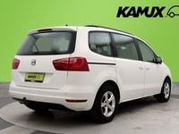 käytetty Seat Alhambra 2,0 TSI Style DSG 7-p // Vetokoukku / Lohko + sisäp. / Vakkari / Sähkötakaluukku //