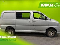 Käytetty Toyota HiAce 117 HP (86 kW) 2007 Hopea / harmaa Van