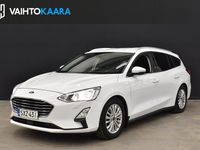 Käytetty Ford Focus Titanium 125 HP (91 kW) 2019 Farmari