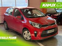 Käytetty Kia Picanto LX 67 HP (49 kW) 2020 Punainen Viistoperä