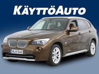 Käytetty BMW X1 177 HP (130 kW) 2010 Ruskea Katumaasturi