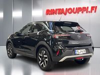 Käytetty Opel Mokka-e Executive 2022 Musta Katumaasturi