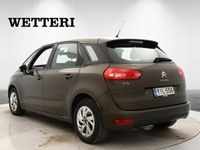 käytetty Citroën C4 Picasso VTi 120 Confort - Rahoituskorko alk. 2,99%+kulut - // JUURI HUOLLETTU // SUOMI-AUTO // LOHKOLÄMMITIN // AUTOMAATTI-ILMASTOINTI // VAKKARI //