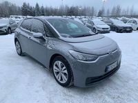 Käytetty VW ID.3 Pro 150 kW (204 HP) 2021 Harmaa Viistoperä