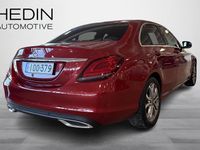Käytetty Mercedes C220 Avantgarde 194 HP (142 kW) 2018 Punainen Sedan