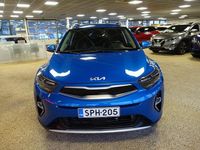 Käytetty Kia Stonic 120 HP (88 kW) 2023 Sininen Katumaasturi