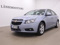 käytetty Chevrolet Cruze LS 1,6 MT5 ** Juuri katsastettu / ilmastointi / peruutustutkat / lohkolämmitin **