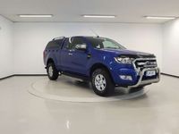 käytetty Ford Ranger Super Cab 2,2TDCi 160 hv M6 XLT 4x4 - 4x4, kovakate, karjapuskuri, lisävalo