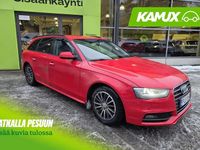 Käytetty Audi A4 Business 150 HP (110 kW) 2013 Punainen Farmari