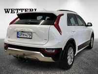 Käytetty Kia Niro EX 140 HP (102 kW) 2022 Valkoinen Katumaasturi