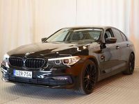käytetty BMW 520 520 G30 Sedan d A Business Sport Line ** Suomi-auto / Sporttipenkit / LED / Parkkitutkat / Puolinahkasisusta / Cruise **