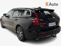 Käytetty Volvo V60 Inscription 392 HP (288 kW) 2019 Musta Farmari