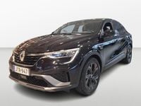 Käytetty Renault Arkana R.S. 143 HP (105 kW) 2022 Musta Katumaasturi