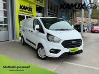 käytetty Ford Transit Custom 2,0TDCi 130hv L2H1 A SIS. ALV / Läpijuostava / Webasto kaukosäädöllä / P.Kamera / Tutkat / Koukku /