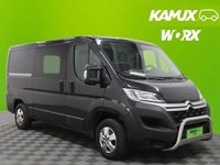 Käytetty Citroën Jumper 163 HP (119 kW) 2018 Musta Tila-auto