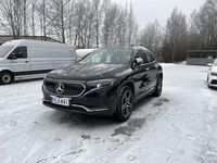 Käytetty Mercedes EQA250 Business 139 kW (190 HP) 2023 Musta Katumaasturi