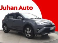 Käytetty Toyota RAV4 Hybrid Active 155 HP (114 kW) 2017 Harmaa Katumaasturi
