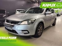 Käytetty Kia Ceed Sportswagon Active 124 HP (91 kW) 2010 Hopea / harmaa Farmari