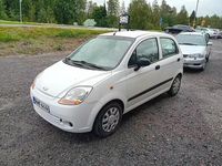Käytetty Chevrolet Matiz 88 HP (64 kW) 2006 Valkoinen Viistoperä