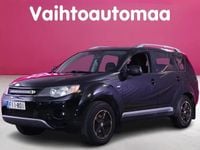 Käytetty Mitsubishi Outlander Intense 140 HP (102 kW) 2007 Katumaasturi