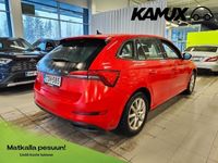 käytetty Skoda Scala 1,0 TSI 95 Ambition // Vakkari / Led-valot / Kaistavahti / Peruutustutka / Suomi-auto //