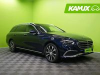 Käytetty Mercedes E300 Avantgarde 194 HP (142 kW) 2021 Sininen Farmari
