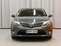 käytetty Toyota Avensis 2,0 D-4D DPF Linea Sol Wagon Tulossa Tuusulaan (Kysy Myyjiltämme lisää &