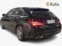 Käytetty Mercedes A180 AMG 122 HP (89 kW) 2019 Musta Farmari