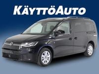 Uusi VW Caddy Maxi Life Life 122 HP (89 kW) 2025 Deep black Tila-auto