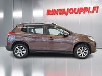 Käytetty Peugeot 2008 82 HP (60 kW) 2015 Ruskea Katumaasturi