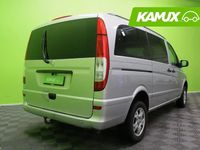 Käytetty Mercedes Vito 150 HP (110 kW) 2009 Hopea / harmaa Van