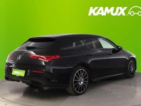 Käytetty Mercedes CLA250e Shooting Brake Business 160 HP (117 kW) 2021 Musta Farmari