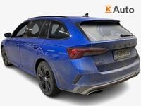 Käytetty Skoda Octavia RS 245 HP (180 kW) 2022 Sininen Farmari