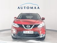 käytetty Nissan Qashqai DIG-T 115 N-Connecta 2WD 6M/T Design Pack 18"