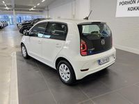 Käytetty VW e-up! 61 kW (83 HP) 2023 Valkoinen Viistoperä
