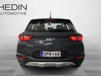 Käytetty Kia Stonic LX 101 HP (74 kW) 2024 Harmaa Katumaasturi