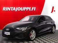 Käytetty Audi A3 Sportback e-tron S-Line 245 HP (180 kW) 2021 Musta Viistoperä