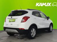 Käytetty Opel Mokka X Selection 120 HP (88 kW) 2019 Valkoinen Katumaasturi