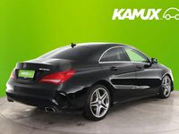 Käytetty Mercedes CLA180 Business 122 HP (89 kW) 2015 Musta Sedan